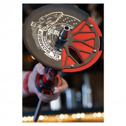 Кальян El Bomber - Mid Night (Линейка &quot;Racing&quot;, Без Колбы)