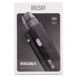Электронная сигарета Brusko - Minican 5 (Чёрный)