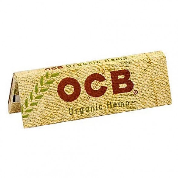 Бумага для самокруток OCB - Organic (50 штук) купить в Волгограде