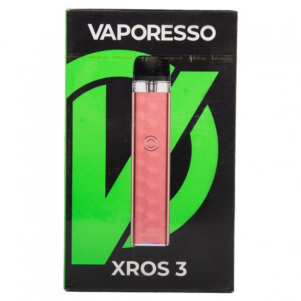 Электронная сигарета Vaporesso XROS 3 - Peach Pink купить в Волгограде