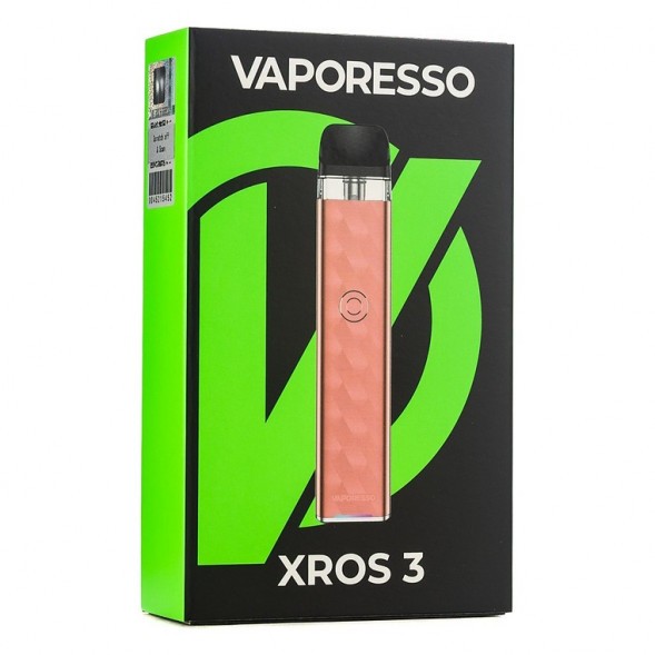 Электронная сигарета Vaporesso XROS 3 - Peach Pink купить в Волгограде