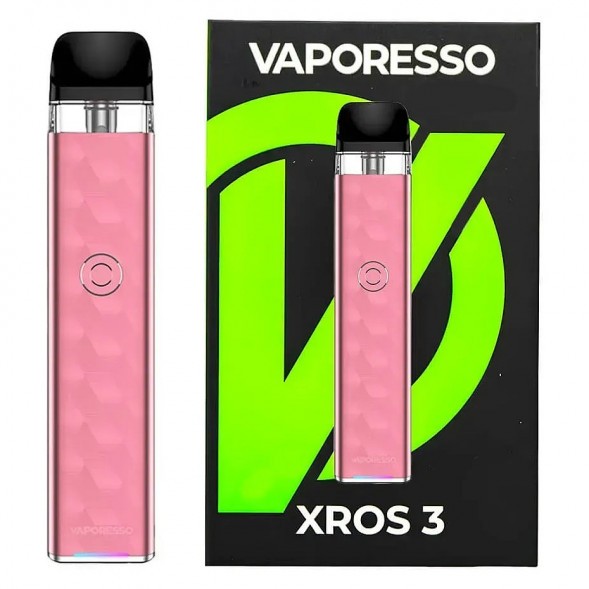 Электронная сигарета Vaporesso XROS 3 - Peach Pink купить в Волгограде