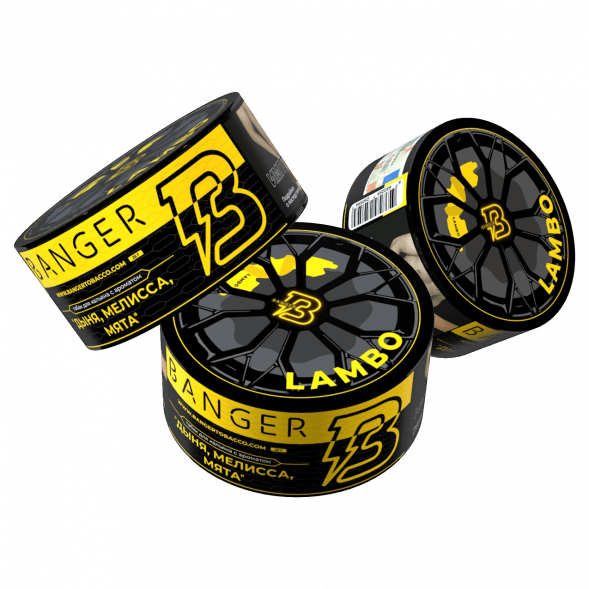 Табак Banger - Lambo (Дыня, Мелисса, Мята, 25 грамм) купить в Волгограде