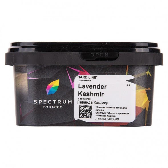 Табак Spectrum Hard - Lavender Kashmir (Лаванда Кашмир, 200 грамм) купить в Волгограде