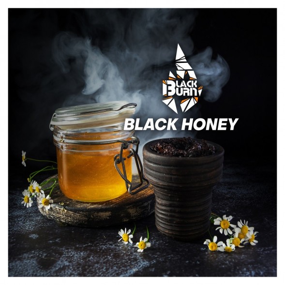 Табак BlackBurn - Black Honey (Черный Мед, 25 грамм) купить в Волгограде