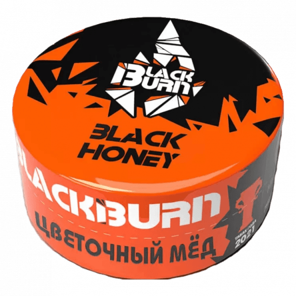 Табак BlackBurn - Black Honey (Черный Мед, 25 грамм) купить в Волгограде