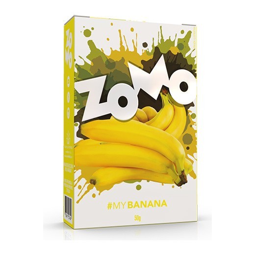 Табак Zomo - Banaboom (Банабум, 50 грамм) купить в Волгограде