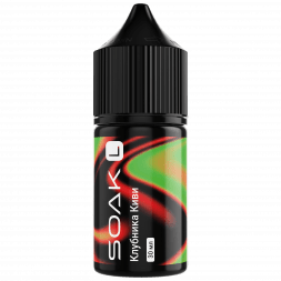 Жидкость SOAK L30 - Strawberry Kiwi (Клубника Киви, 30 мл, 2 мг)