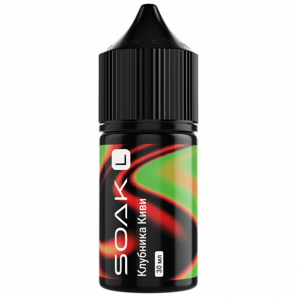 Жидкость SOAK L30 - Strawberry Kiwi (Клубника Киви, 30 мл, 2 мг) купить в Волгограде