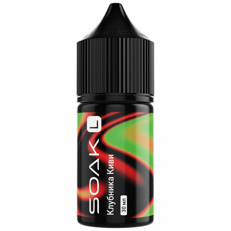 Жидкость SOAK L30 - Strawberry Kiwi (Клубника Киви, 30 мл, 2 мг) купить в Волгограде