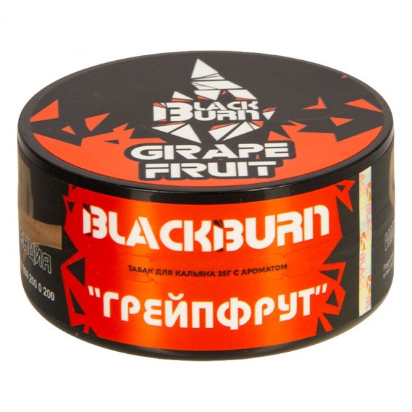 Табак BlackBurn - Grapefruit (Грейпфрут, 25 грамм) купить в Волгограде