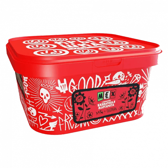 Табак Хулиган - MEX (Ежевичная Маргарита, 200 грамм) купить в Волгограде