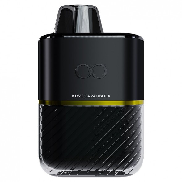 FOOSE BLACK - Киви Карамбола (Kiwi Carambola, 7000 затяжек) купить в Волгограде