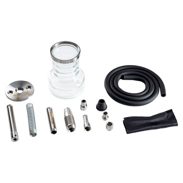 Кальян Pizduk LITE - Red-Bag (Прозрачная Колба) купить в Волгограде