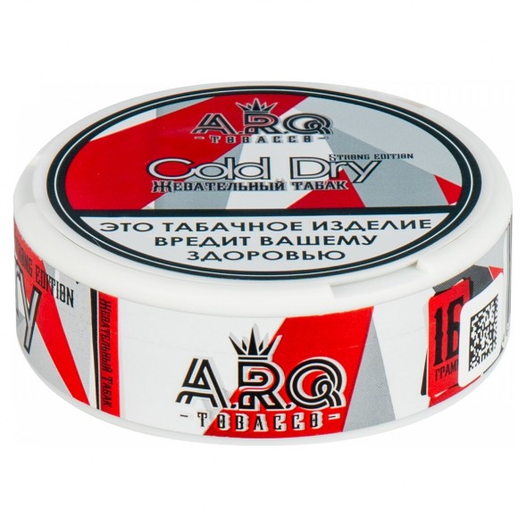 Табак жевательный ARQ Tobacco - Cold Dry Chewing (10 грамм) купить в Волгограде