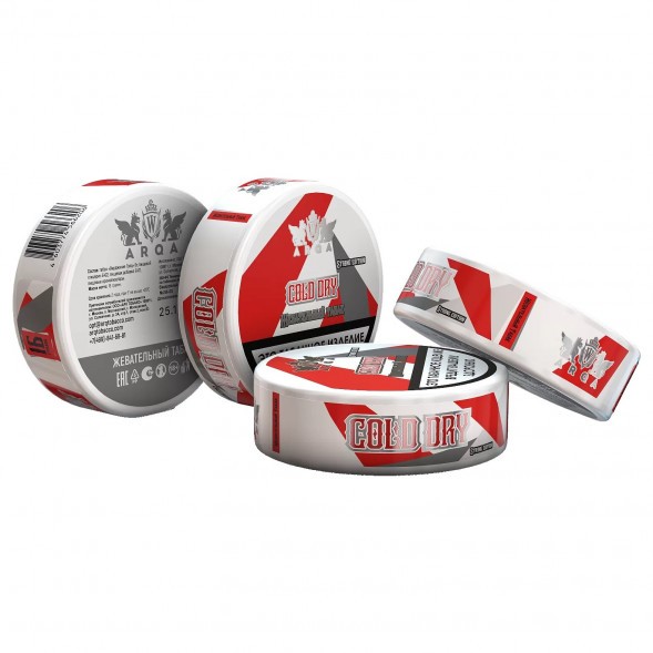 Табак жевательный ARQ Tobacco - Cold Dry Chewing (10 грамм) купить в Волгограде