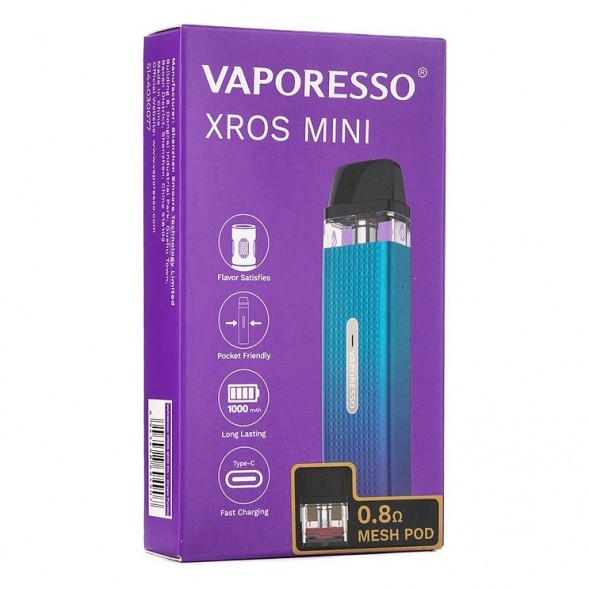 Электронная сигарета Vaporesso XROS Mini - Grape Purple купить в Волгограде