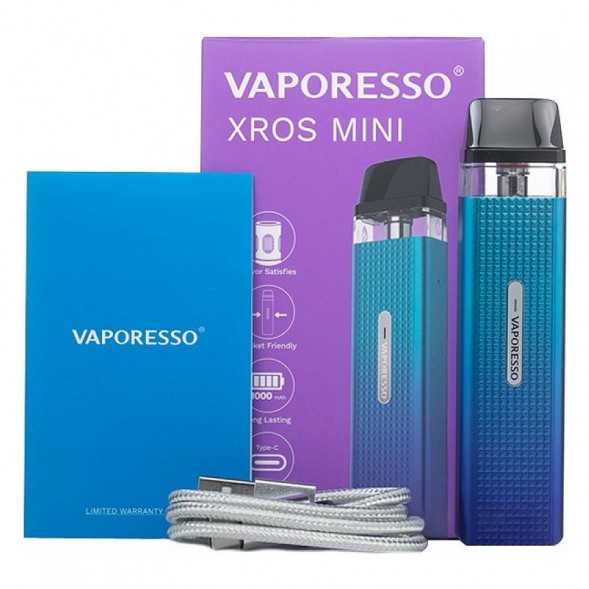 Электронная сигарета Vaporesso XROS Mini - Grape Purple купить в Волгограде