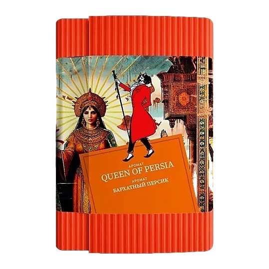 Табак Satyr - Queen Of Persia (Бархатный Персик, 100 грамм) купить в Волгограде