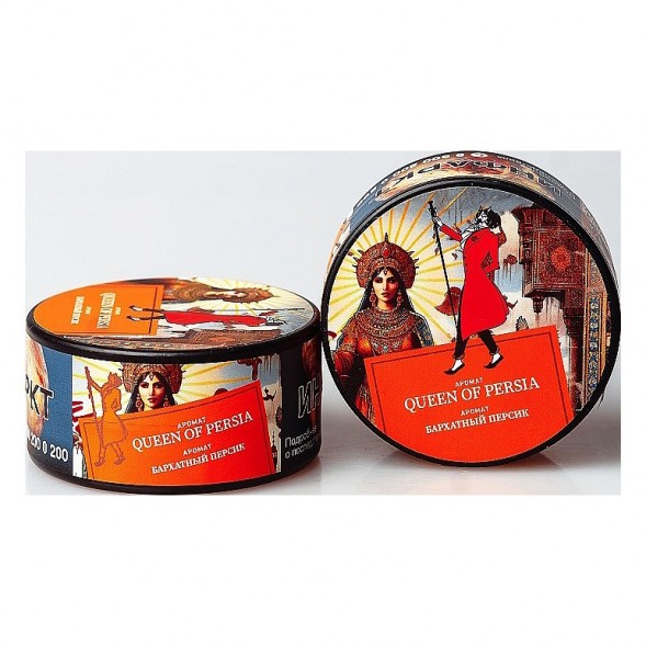 Табак Satyr - Queen Of Persia (Бархатный Персик, 100 грамм) купить в Волгограде