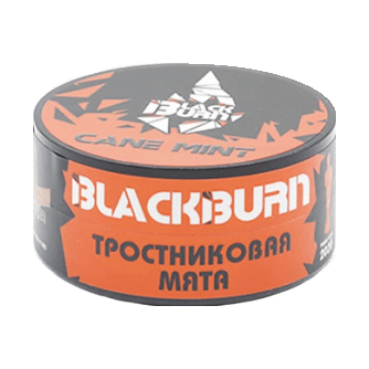 Табак BlackBurn - Cane Mint (Тростниковая Мята, 25 грамм) купить в Волгограде