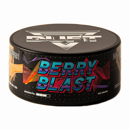 Табак Duft - Berry Blast (Ягодный Взрыв, 20 грамм) купить в Волгограде