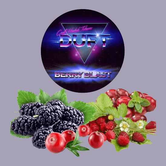 Табак Duft - Berry Blast (Ягодный Взрыв, 20 грамм) купить в Волгограде