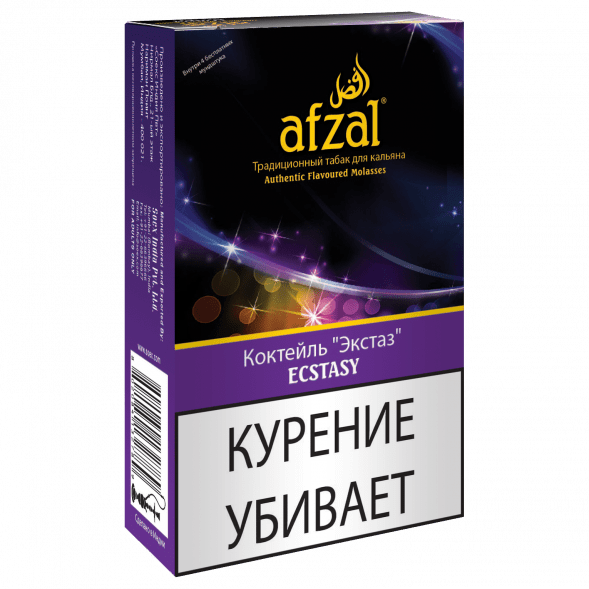 Табак Afzal - Ecstasy (Коктейль Экстаз, 40 грамм) купить в Волгограде