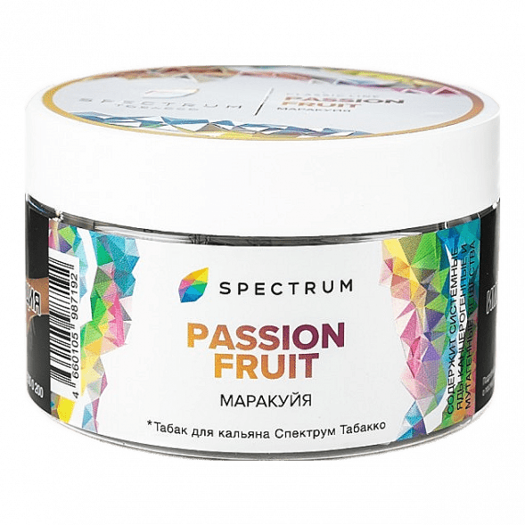 Табак Spectrum - Passion Fruit (Маракуйя, 200 грамм) купить в Волгограде