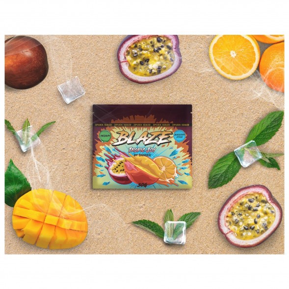 Смесь Blaze Medium - Tropic Joy (Манго и цитрус, 50 грамм) купить в Волгограде