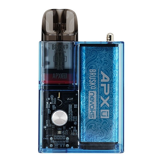 Электронная сигарета Brusko - APX C1 (Лазурная Волна) купить в Волгограде