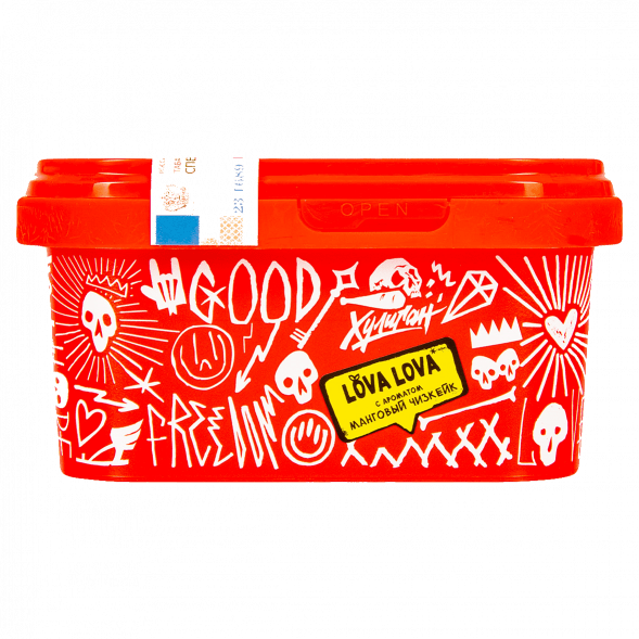 Табак Хулиган - LOVA LOVA (Манговый Чизкейк, 200 грамм) купить в Волгограде