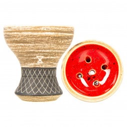 Чаша Alpha Bowl - Turk Design (Red Sand)