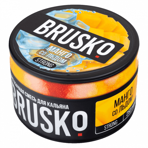 Смесь Brusko Strong - Манго со Льдом (250 грамм) купить в Волгограде