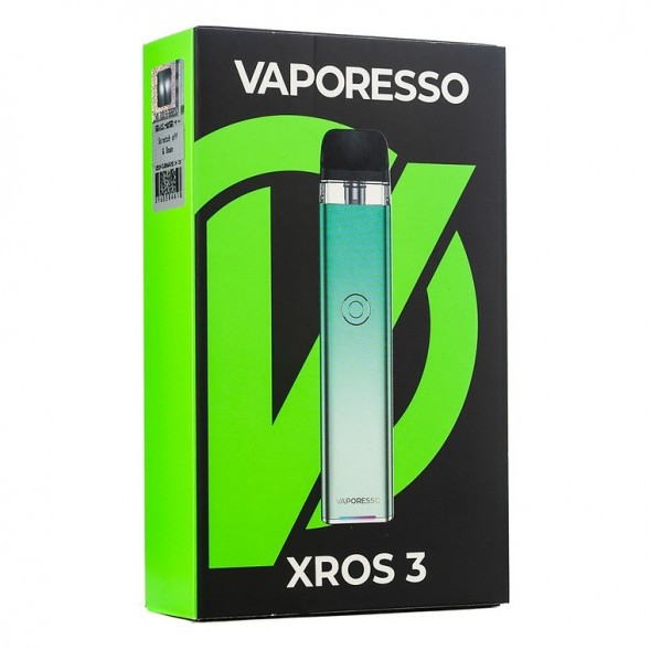 Электронная сигарета Vaporesso XROS 3 - Mint Green купить в Волгограде