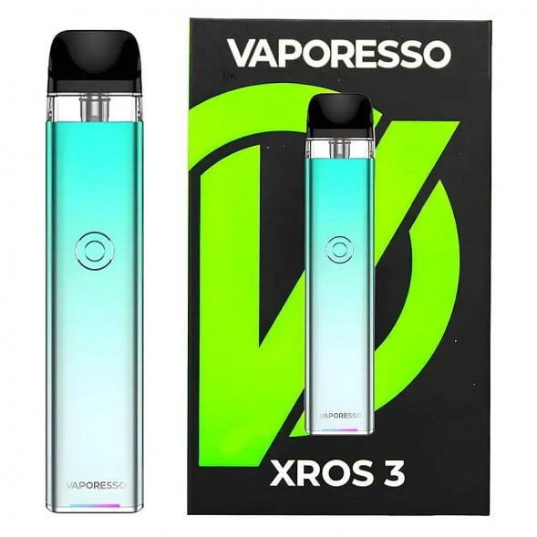 Электронная сигарета Vaporesso XROS 3 - Mint Green купить в Волгограде