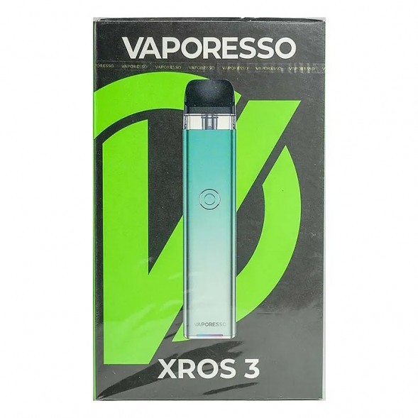 Электронная сигарета Vaporesso XROS 3 - Mint Green купить в Волгограде
