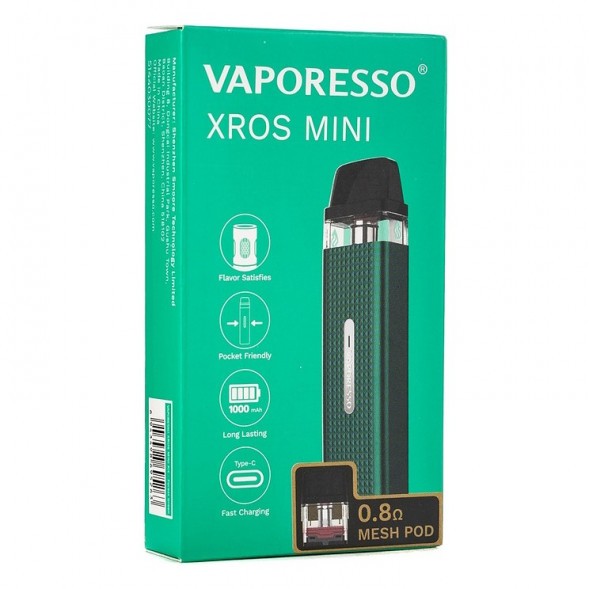 Электронная сигарета Vaporesso XROS Mini - Forest Green купить в Волгограде