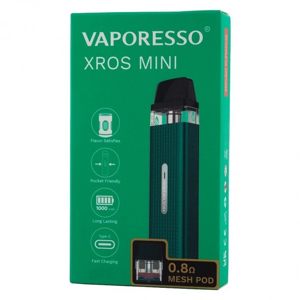 Электронная сигарета Vaporesso XROS Mini - Forest Green купить в Волгограде