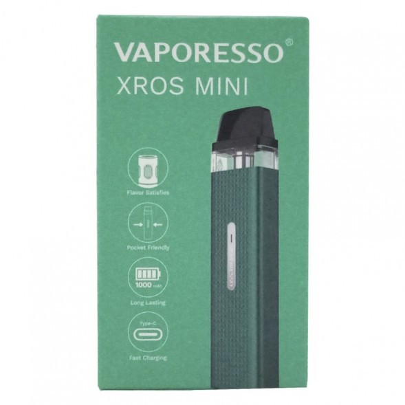 Электронная сигарета Vaporesso XROS Mini - Forest Green купить в Волгограде