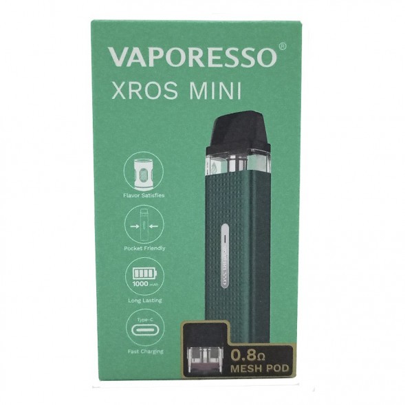 Электронная сигарета Vaporesso XROS Mini - Forest Green купить в Волгограде