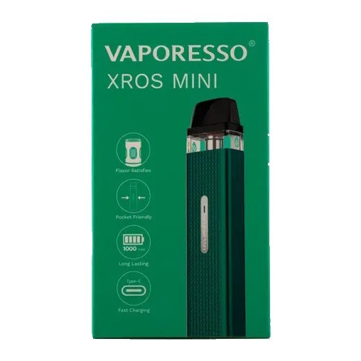 Электронная сигарета Vaporesso XROS Mini - Forest Green купить в Волгограде