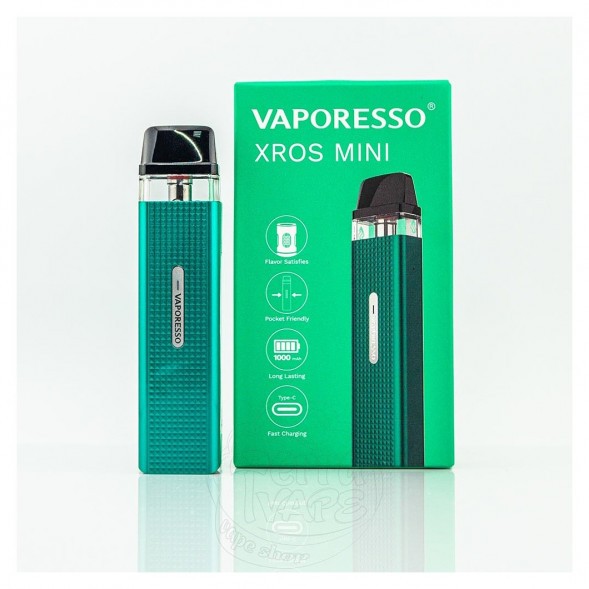 Электронная сигарета Vaporesso XROS Mini - Forest Green купить в Волгограде