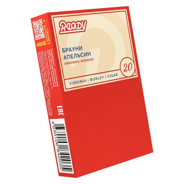 Табак Ready - №20 Orange Brownie (Брауни, Апельсин, 25 грамм) купить в Волгограде