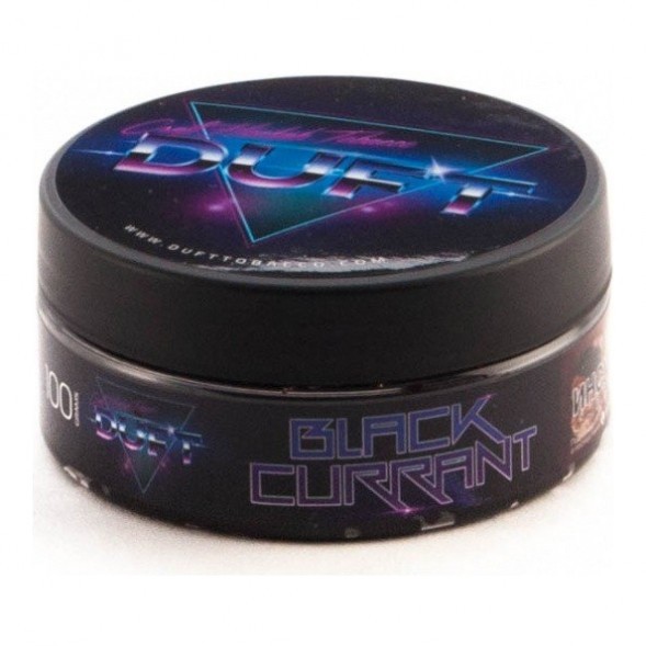 Табак Duft - Black Currant (Черная Смородина, 20 грамм) купить в Волгограде