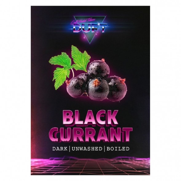 Табак Duft - Black Currant (Черная Смородина, 20 грамм) купить в Волгограде