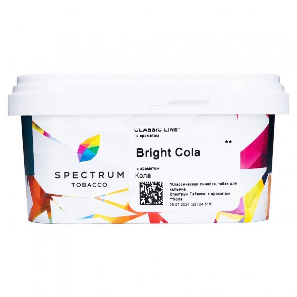 Табак Spectrum - Bright Cola (Кола, 200 грамм) купить в Волгограде