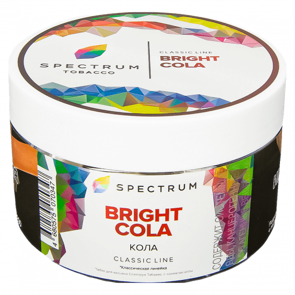Табак Spectrum - Bright Cola (Кола, 200 грамм) купить в Волгограде