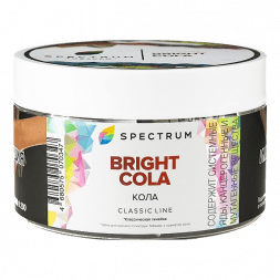 Табак Spectrum - Bright Cola (Кола, 200 грамм)