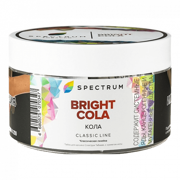 Табак Spectrum - Bright Cola (Кола, 200 грамм) купить в Волгограде